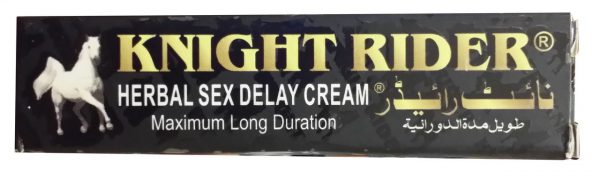 Knight Rider Sex Timing Cream in Pakistan