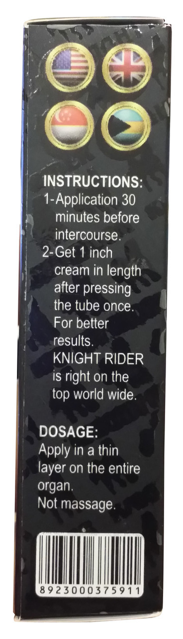 Knight Rider Best Sex Timing Cream in Pakistan