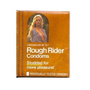 Rough Rider Dotted Studded Delay Condoms