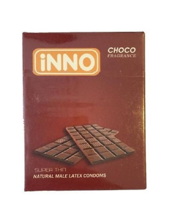 chocolate flavour condom