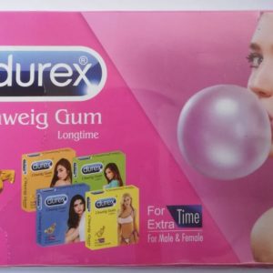 Female sex bubble gum