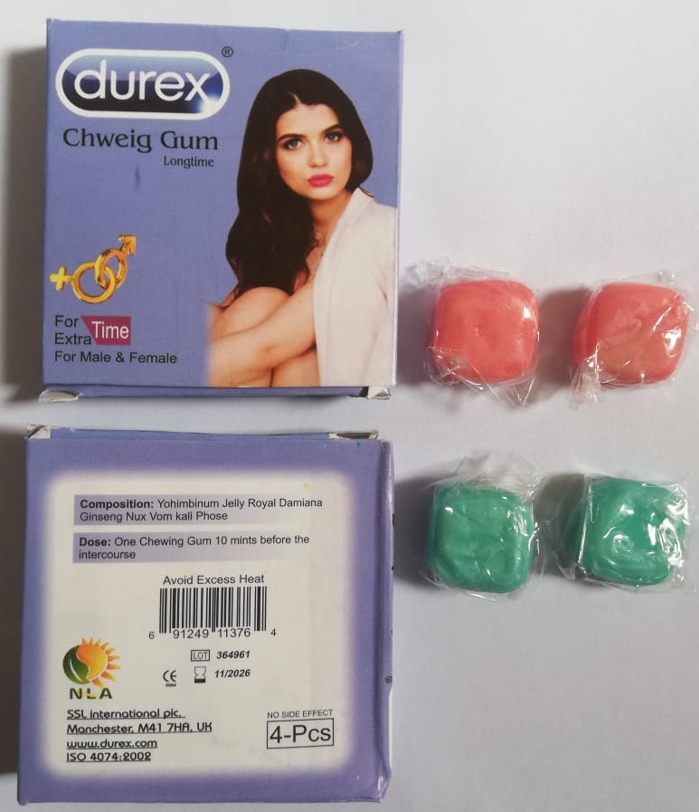 Female sex bubble gum in Pakistan