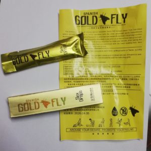 Spanish Gold Fly Sex Drops