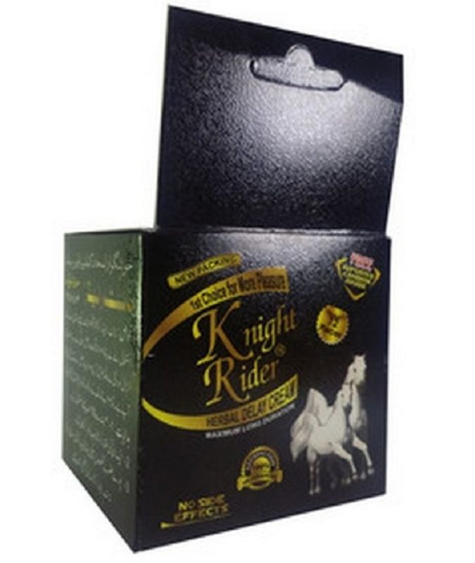 Sex Timing Cream in Pakistan For Men - Knight Rider Long Delay Cream