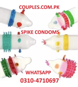 Usage of Spike Condoms