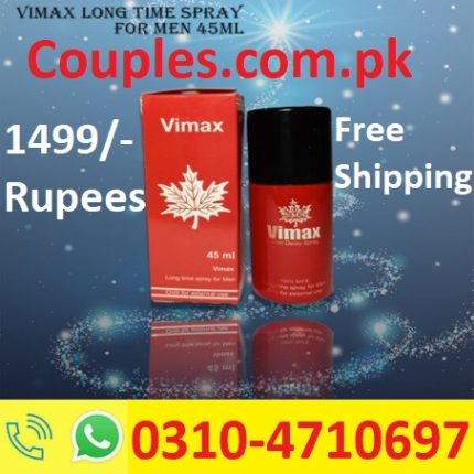 Vimax Delay Spray In Pakistan